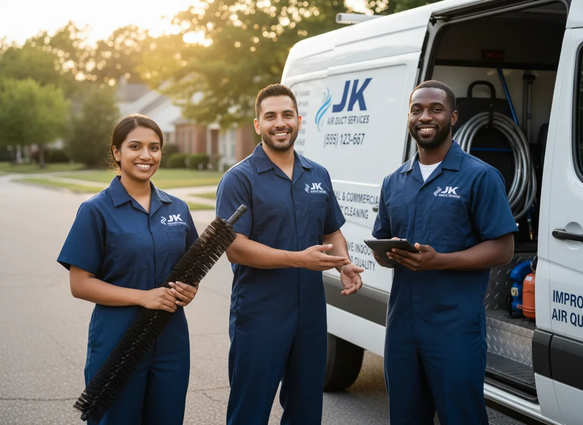 Air Duct Cleaning company in Bowdoinham, ME